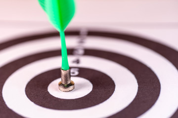 The image of a darts target