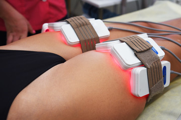 lipo laser. Hardware cosmetology. Body care. Non surgical body sculpting. body contouring...