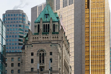 Obraz premium The Fairmount Royal York Hotel in Toronto