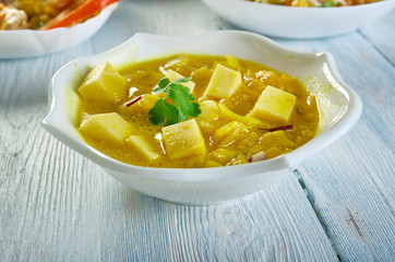    Indian Kadahi Paneer