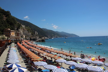beach and sea