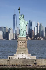 Peel and stick wall murals Statue of liberty The Statue of Liberty in New York USA