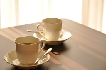 コーヒーカップ　白