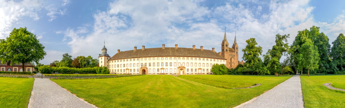 Kloster Corvey in H&ouml;xter, Deutschland 