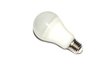 light bulb isolated on white background