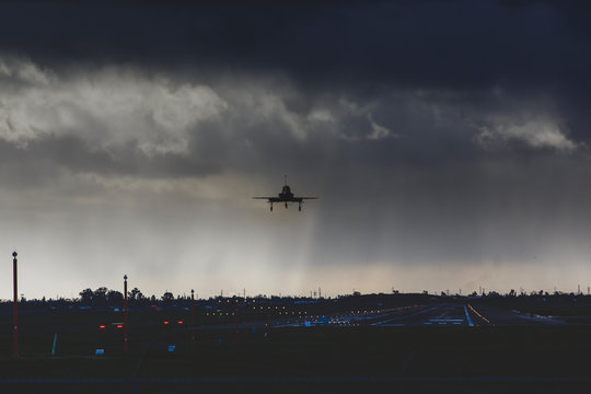 T38 into the sunset