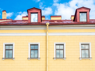 Building in Saint Petersburg, Russia