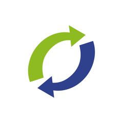 Arrow logo icon vector template
