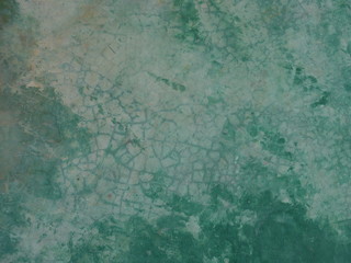 Abstract green cement wall background,concrete floor texture,green marble wall