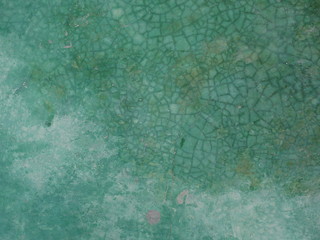 Abstract green cement wall background,concrete floor texture,green marble wall