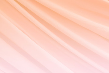 Obraz premium pink color silk texture luxurious satin for abstract background