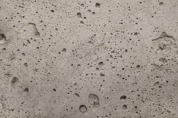 Grey concrete wall. Loft style concept, textured background