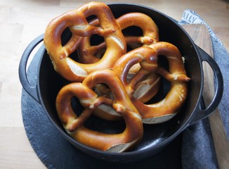 selfmade Brezel