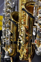 Goldenes Saxophon
