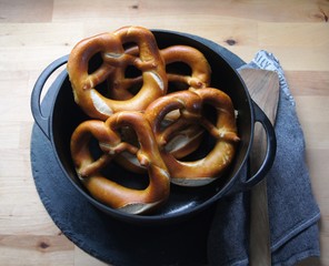 Brezel selfmade