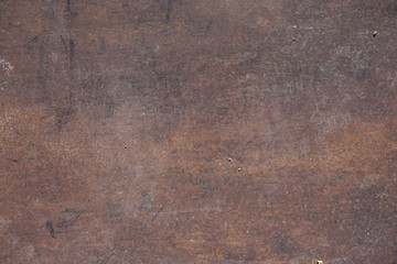 Old rusty metal background and texture.