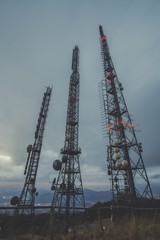 Obraz premium Torri Radio
