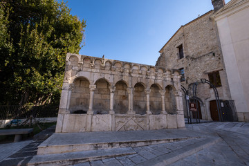 Isernia, Fontana Fraterna
