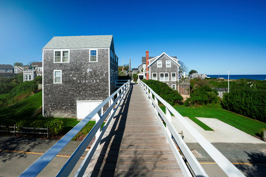 Sundial House,Landmark of Nantucket