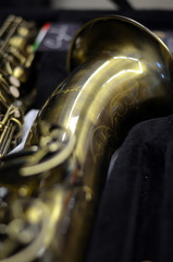 Nahaufnahme Saxophone
