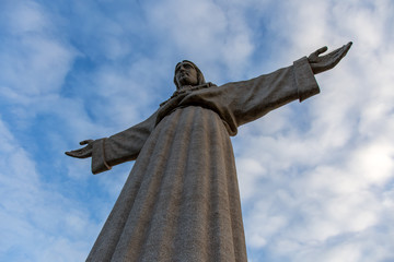 King Christ Monument Statue in Lisbon