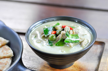 green curry, Thai food