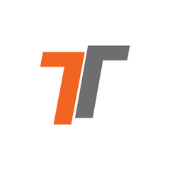 T letter logo design