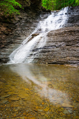 Fototapeta na wymiar Buttermilk Falls
