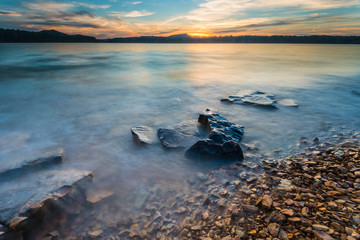 Sunset on Cave Run Lake, KY