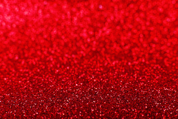 Brilliant red bright background for a festive decoration.