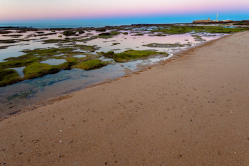 Beach of La Caleta of Cadiz