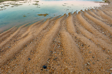 Beach of La Caleta of Cadiz