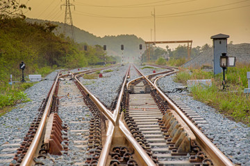 Railway track