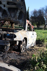 Fototapeta premium drogue et alcool au volant