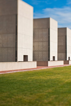 Row of Modern Buildings