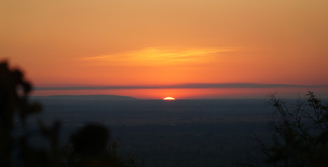 Sunset Landscapes in Litchfield National Park, Australia.