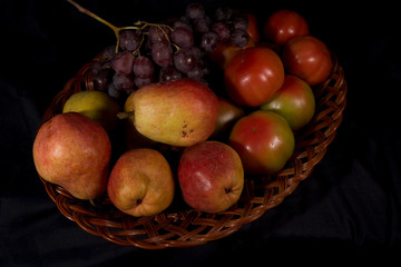 Basket of fruits