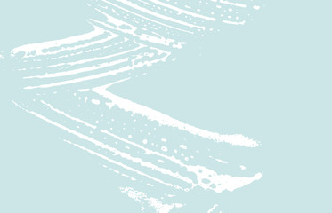 Grunge texture. Distress blue rough trace. Comely 