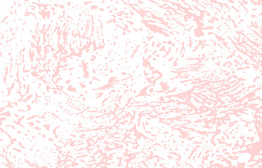 Grunge texture. Distress pink rough trace. Fine ba