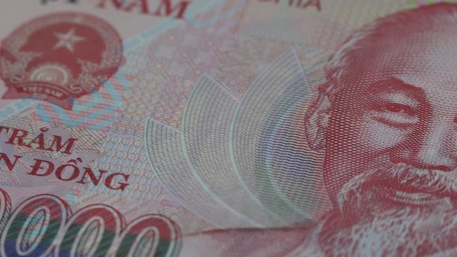 Vietnamese Dong Banknotes