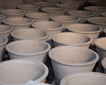Unfinished Ceramic Pots