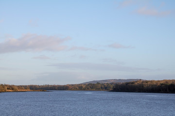 West of Ireland landscape overlooking the Atlantic ocean