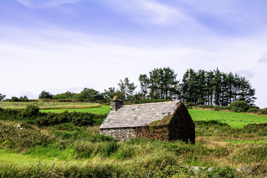 Old Irish Cottage in need of renovation
