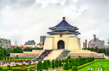 Fototapeta premium Chiang Kai-Shek Memorial Hall in Taipei, Taiwan