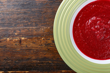 Italian gazpacho soup