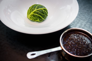 borsch and goose stuffed cabbage © Tomasz