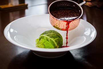 borsch and goose stuffed cabbage © Tomasz