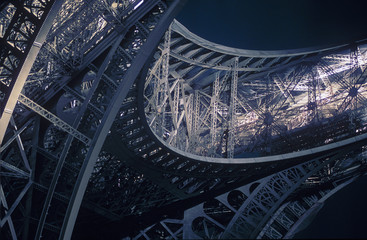 Structural detail of Eiffel Tower