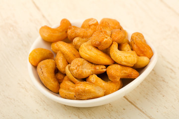 Cashew nuts