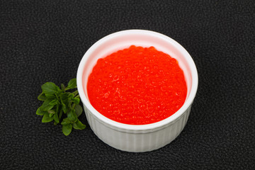 Luxury Red Caviar